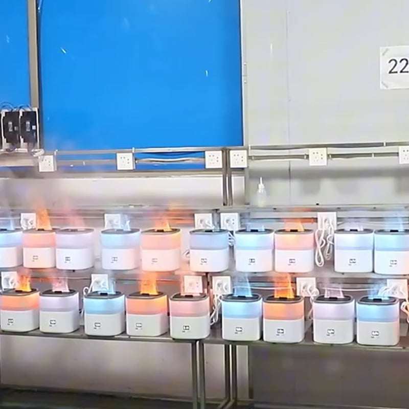 Machine testing