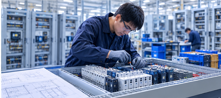 Solutions for Small and Medium-Sized Panel Builders / Control Cabinet Manufacturers