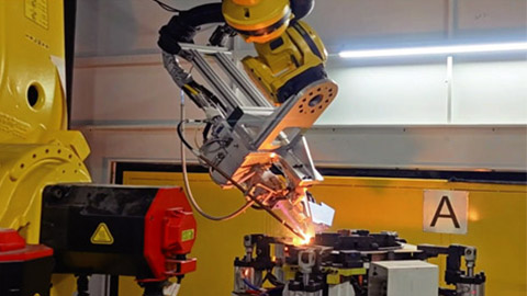 What is a weld tracking system
