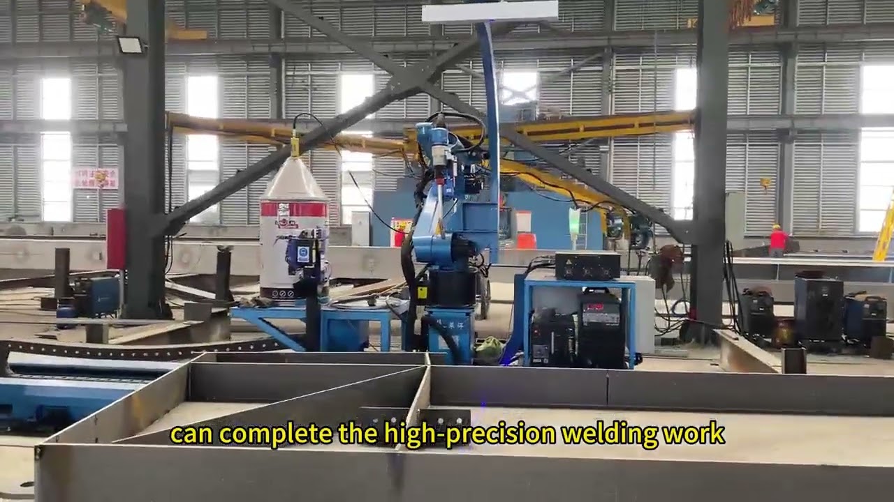 intelligent welding solution no need code programme.
