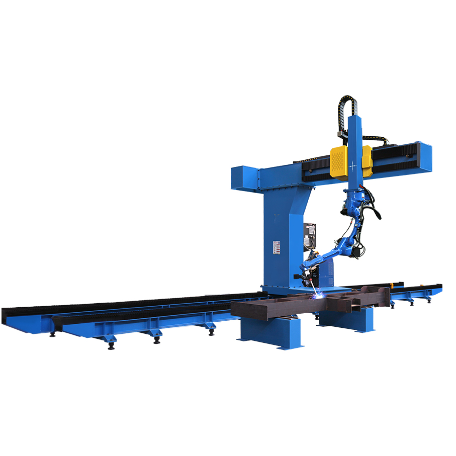 No programme  Intelligent Robotic  Welding Station