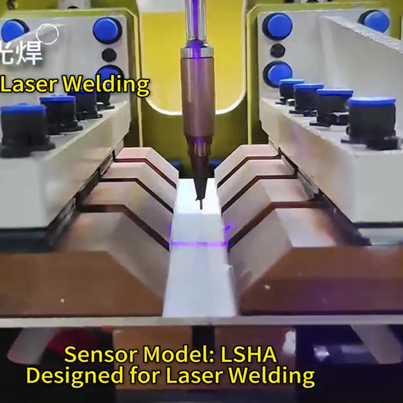 Zero Gap Weld Seam Tracking LSHA-85 , specially designed for laser welding.