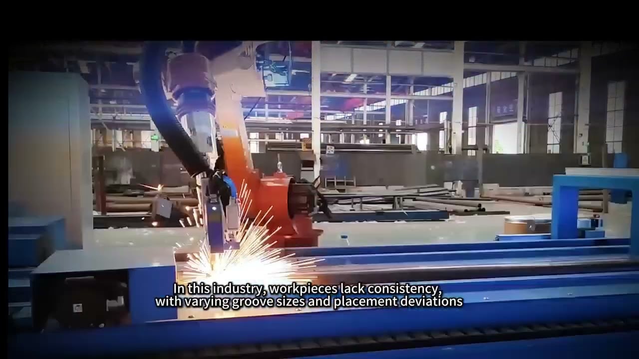 Dual machine synergy for flame plasma intelligent welding