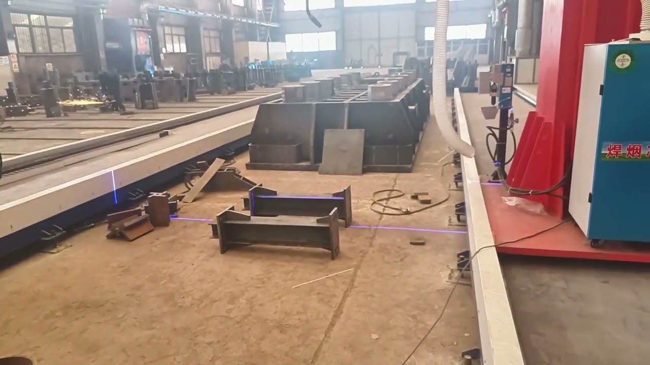 No programme Intelligent Robotic Welding Station.