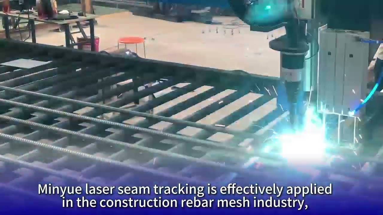 Adaptive Welding Application of reinforcing mesh welding in the construction industry