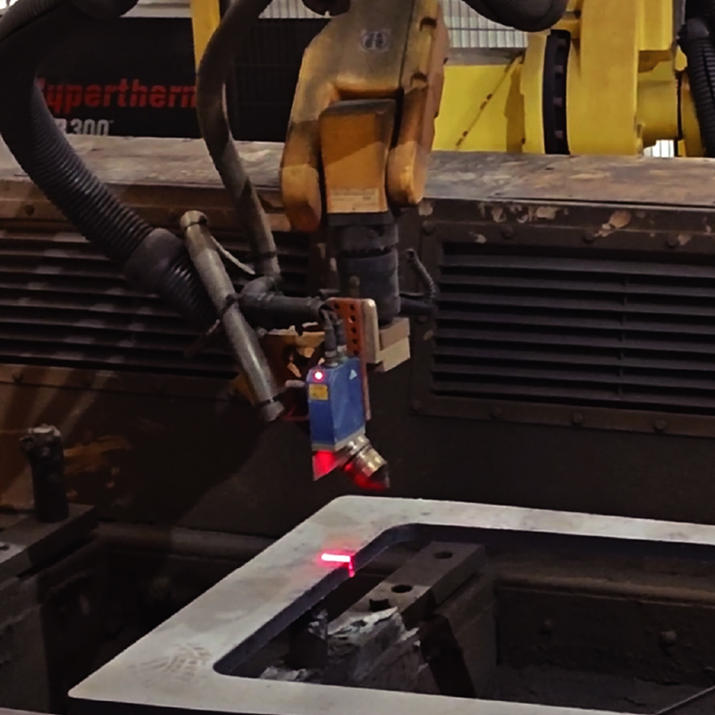 Automatic Plasma Robot  Bevel Cutting System