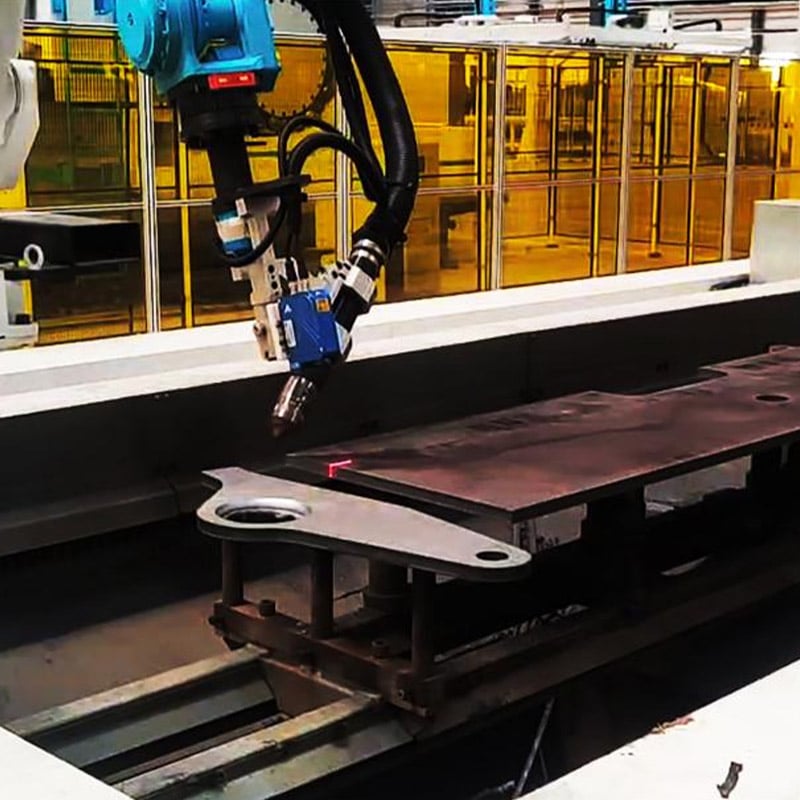 Auto Bevel  Robot Cutting
