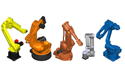 On the independent programming technology of industrial robot teaching exemption