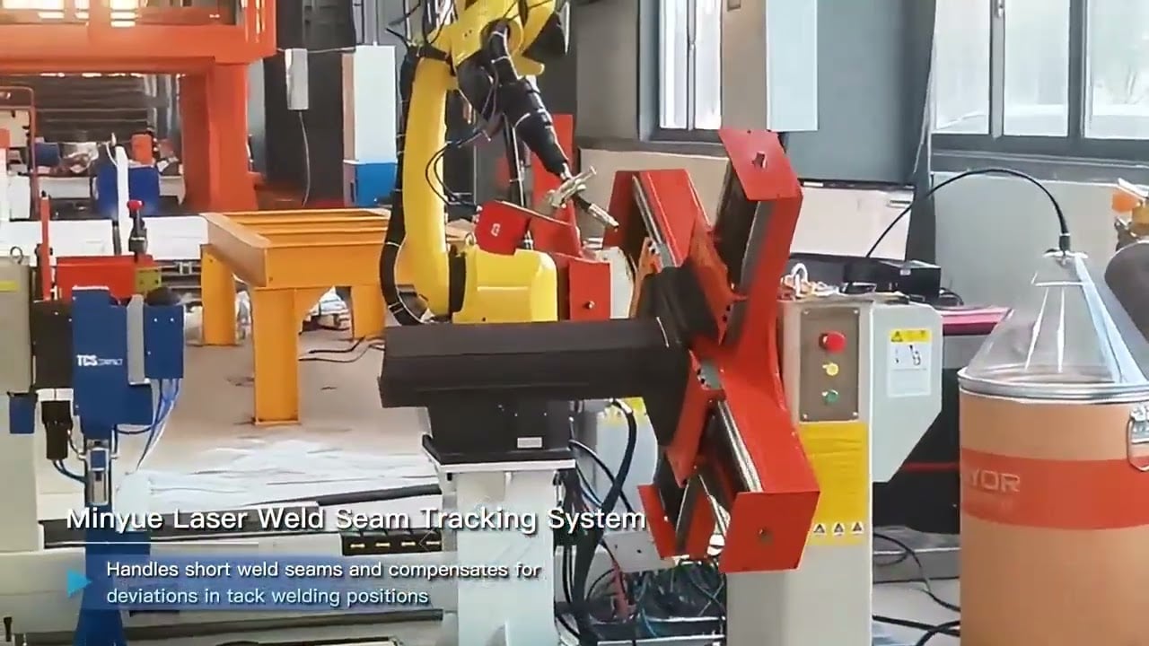 Non teaching intelligent welding for structural steel applications