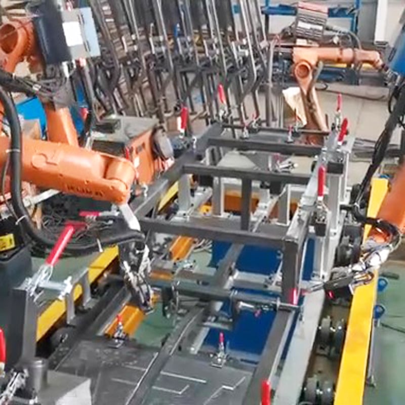 Application of Intelligent Welding Systems in the Welding Process of Carriage Plates