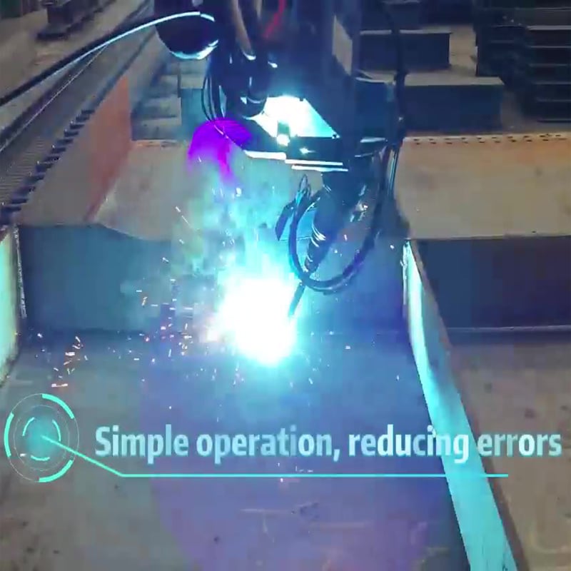 Reverse modeling, intelligent welding, and applications in the structural steel industry.