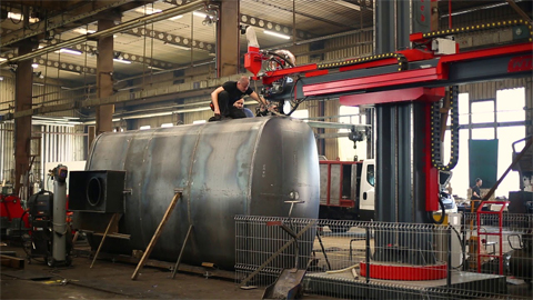 Weld Seam Tracking System-Submerged Arc Welding