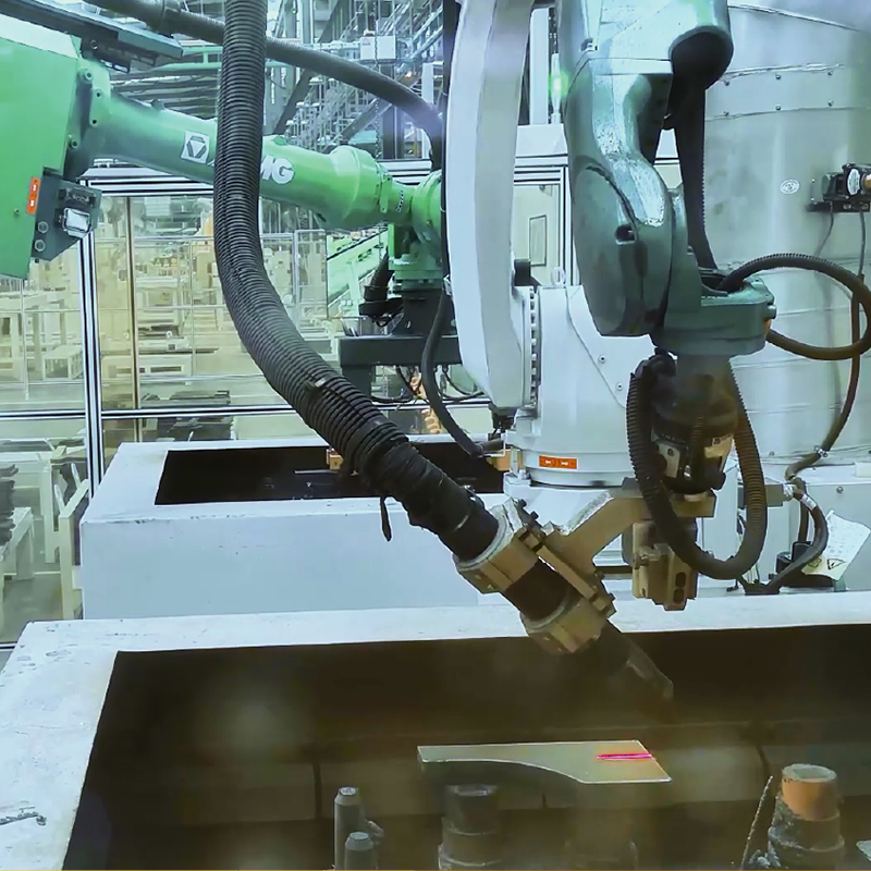Intelligen Robot Flame Bevel Cutting Machine,plasma cutting.