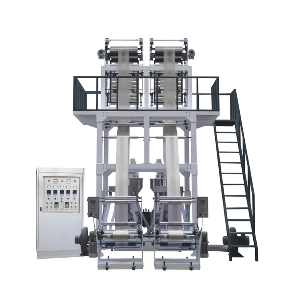 Double-Head Film Blowing Machine Set