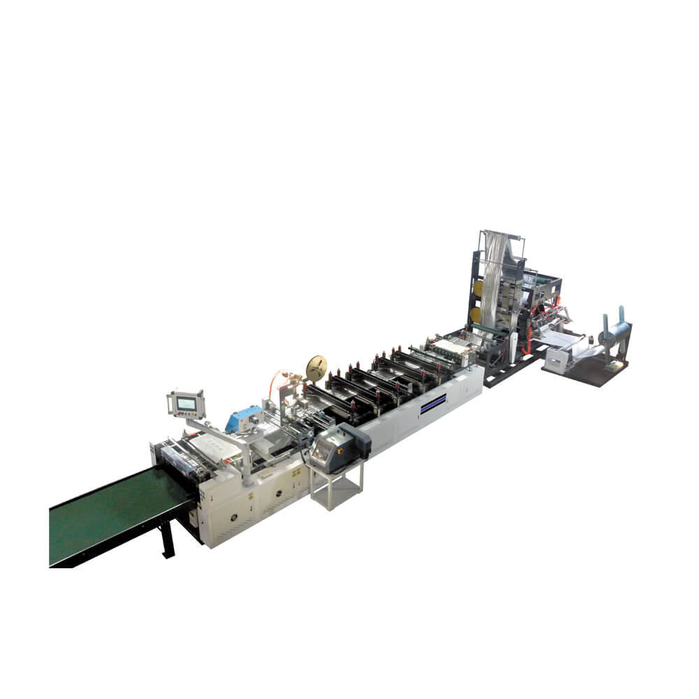 Automatic 3 Side Plastic PE Air Bubble Film Bag Making Machine