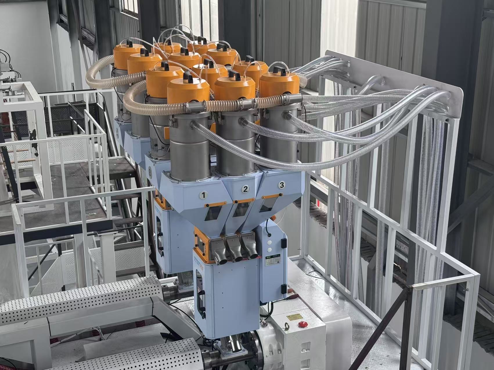 پردازش مواد کارآمد و کیفیت خروجی یکنواخت