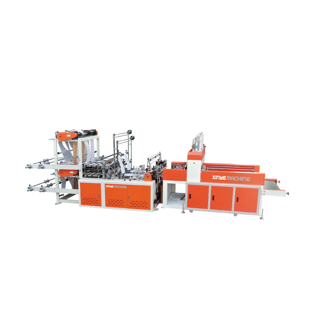 Datorstyrning Automatisk Punching Plast HDPE LDPE Pås Maskin