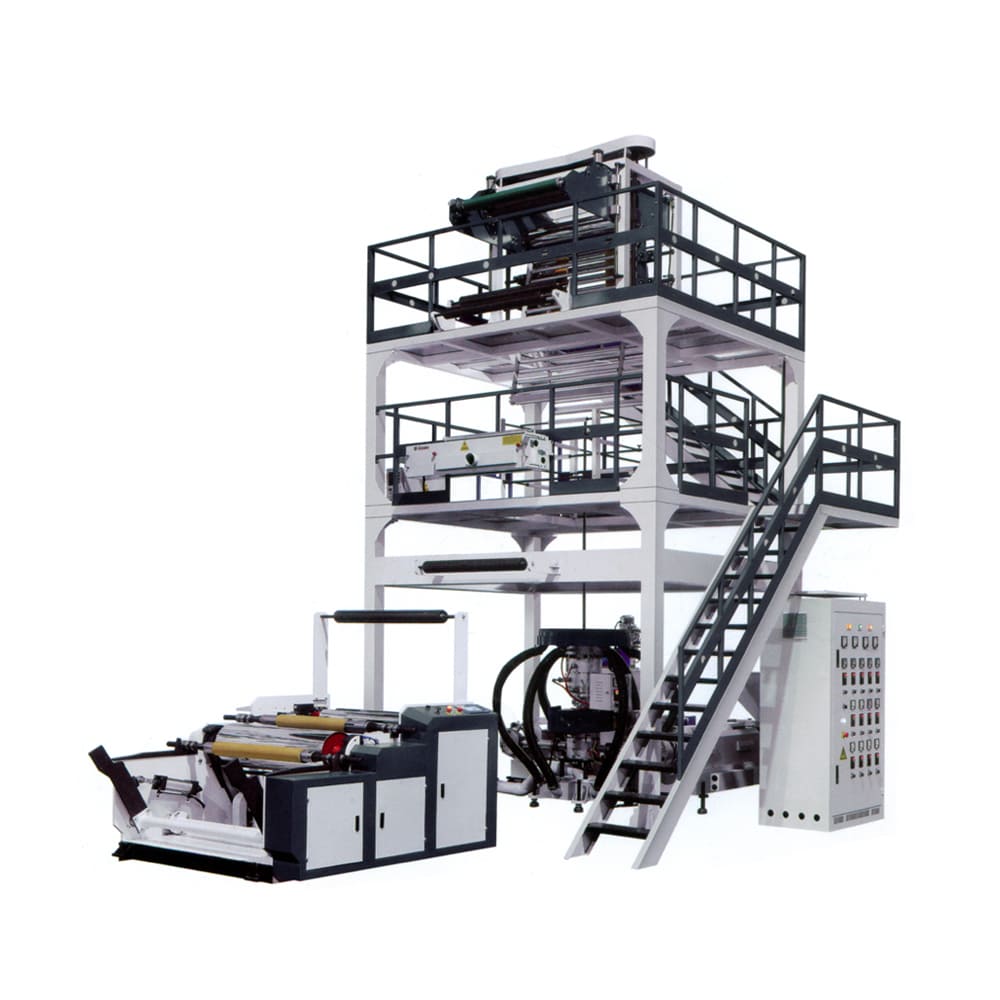 ABA Üç Katmanlı Ko-extrusion Film Üfüm Maşını Quruluşu