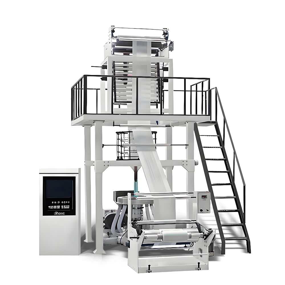 HDPE-LDPE Çift Amaçlı Film Üfleme Makinesi Seti