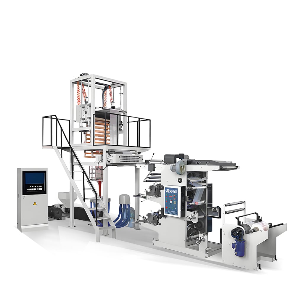 Film-Blowing and Offset Press Unit