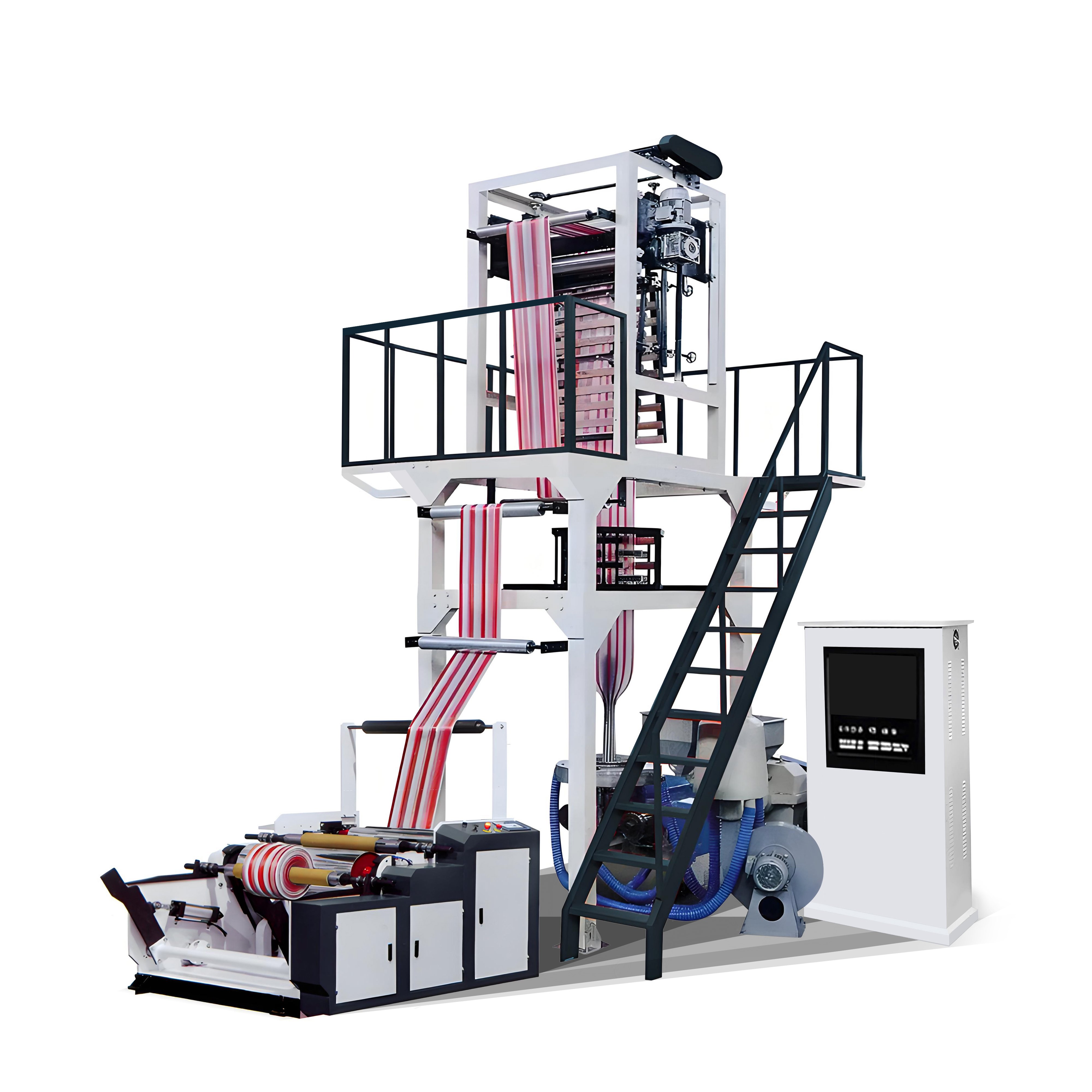 SJCT- 600 /800mm Double Color Film Blowing Machine