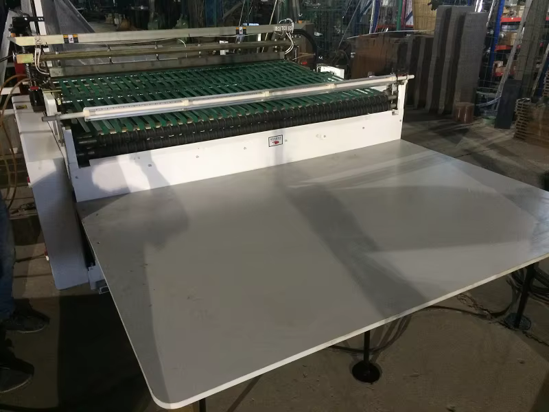 product automatic 3 side plastic pe air bubble film bag making machine892-6