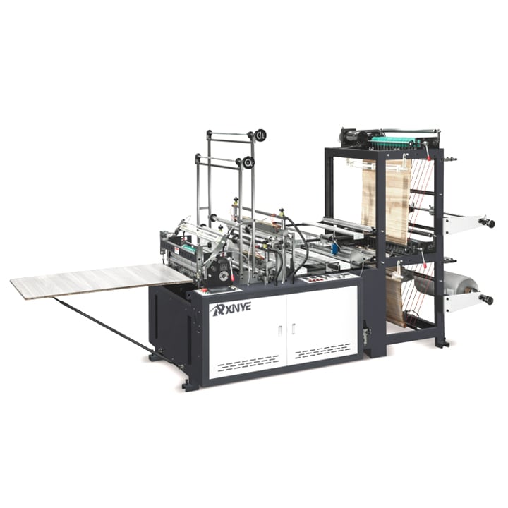 Hot Sale Semi Automatic Plastic Bag Making Machine Shopping Bag Machine Polythene Bag Making Machine