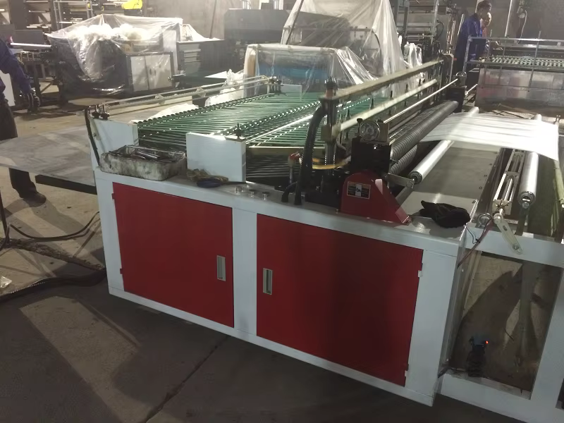 product automatic 3 side plastic pe air bubble film bag making machine892-2