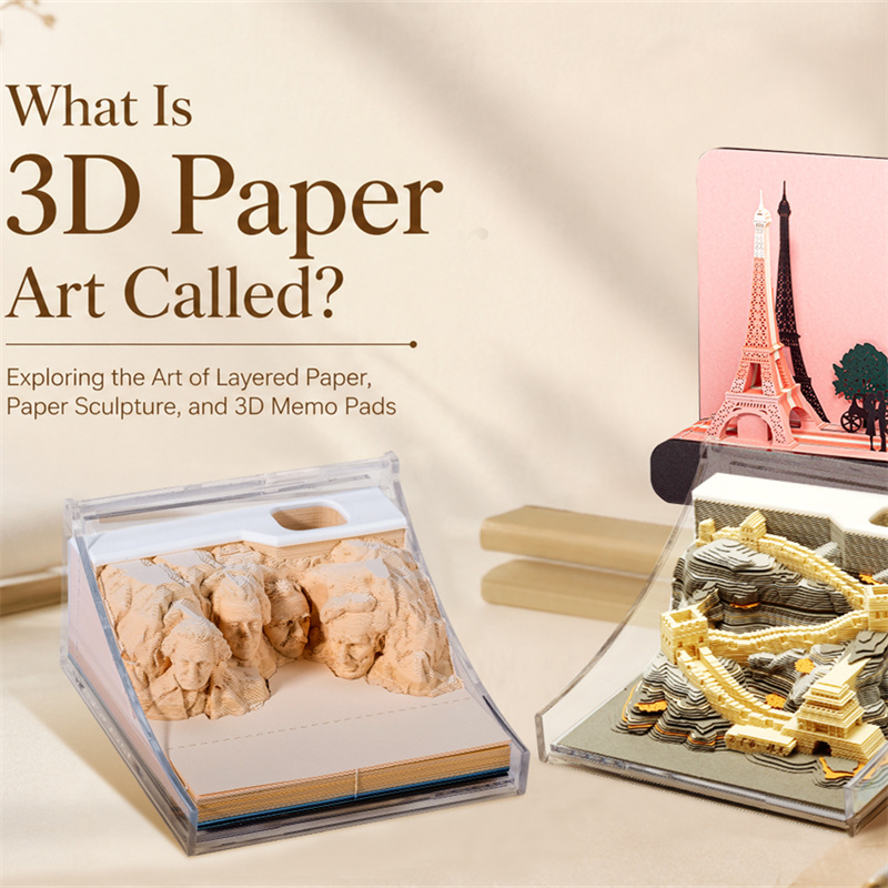 What Is 3D Paper Art Called