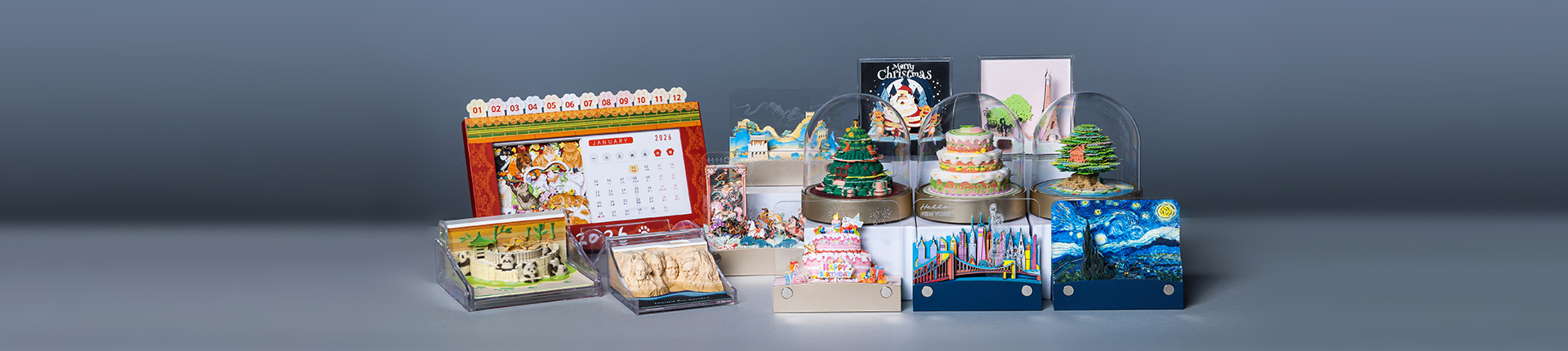 3D Paper Sculpture Memo Manufacturer | MociWorld