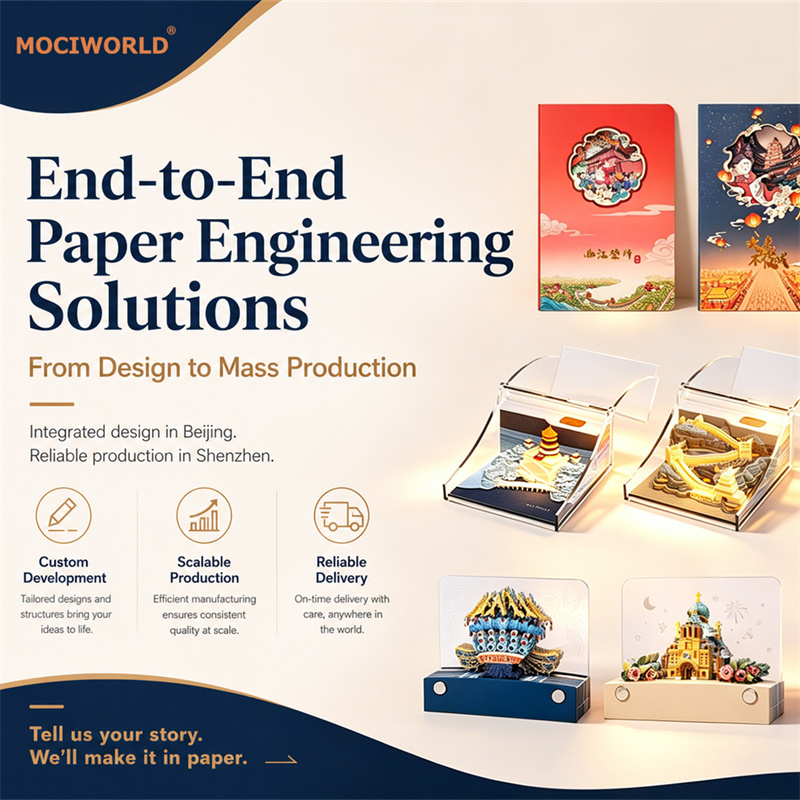 End-to-End Paper Engineering Solutions From Design to Mass Production