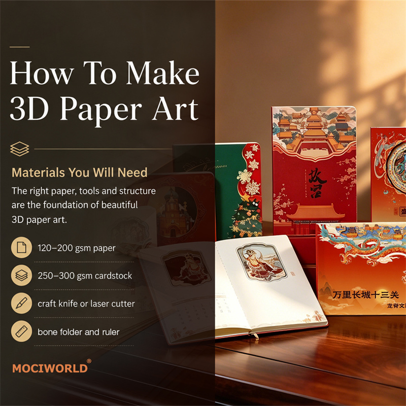 How To Make 3D Paper Art