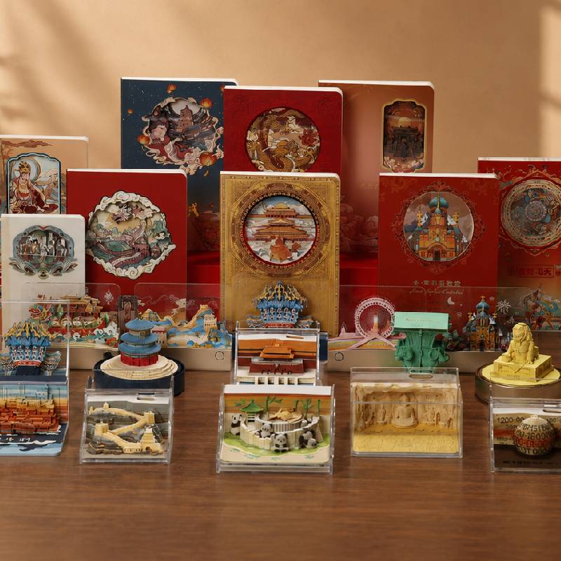 Wholesale 3D Paper Sculpture Products From a Custom Manufacturer