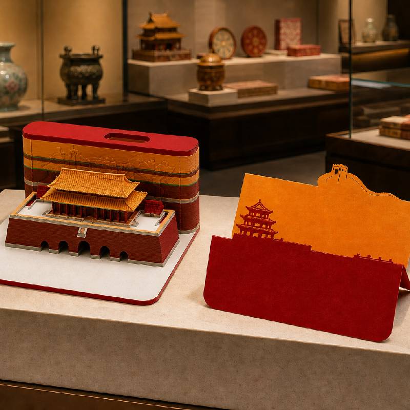3D Paper Sculpture Souvenirs for Museums and Tourist Attractions