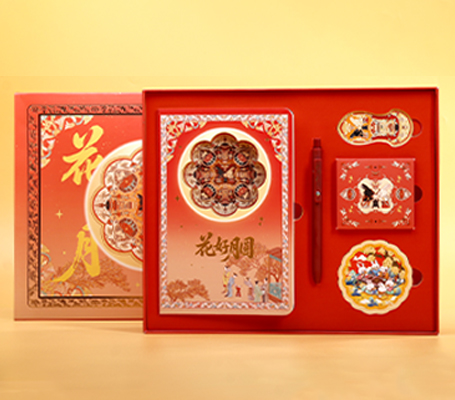 One-Stop Custom Paper Gift Set Design and Mass Production for Enterprises
