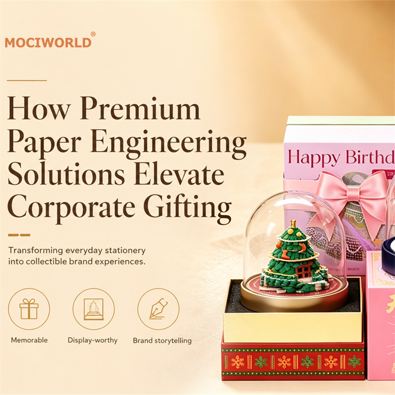 How Premium Paper Engineering Solutions Elevate Corporate Gifting