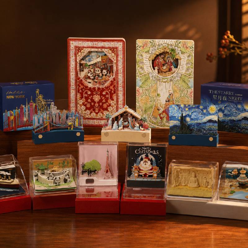 Custom 3D Paper Sculpture Manufacturer for Global Wholesale Buyers
