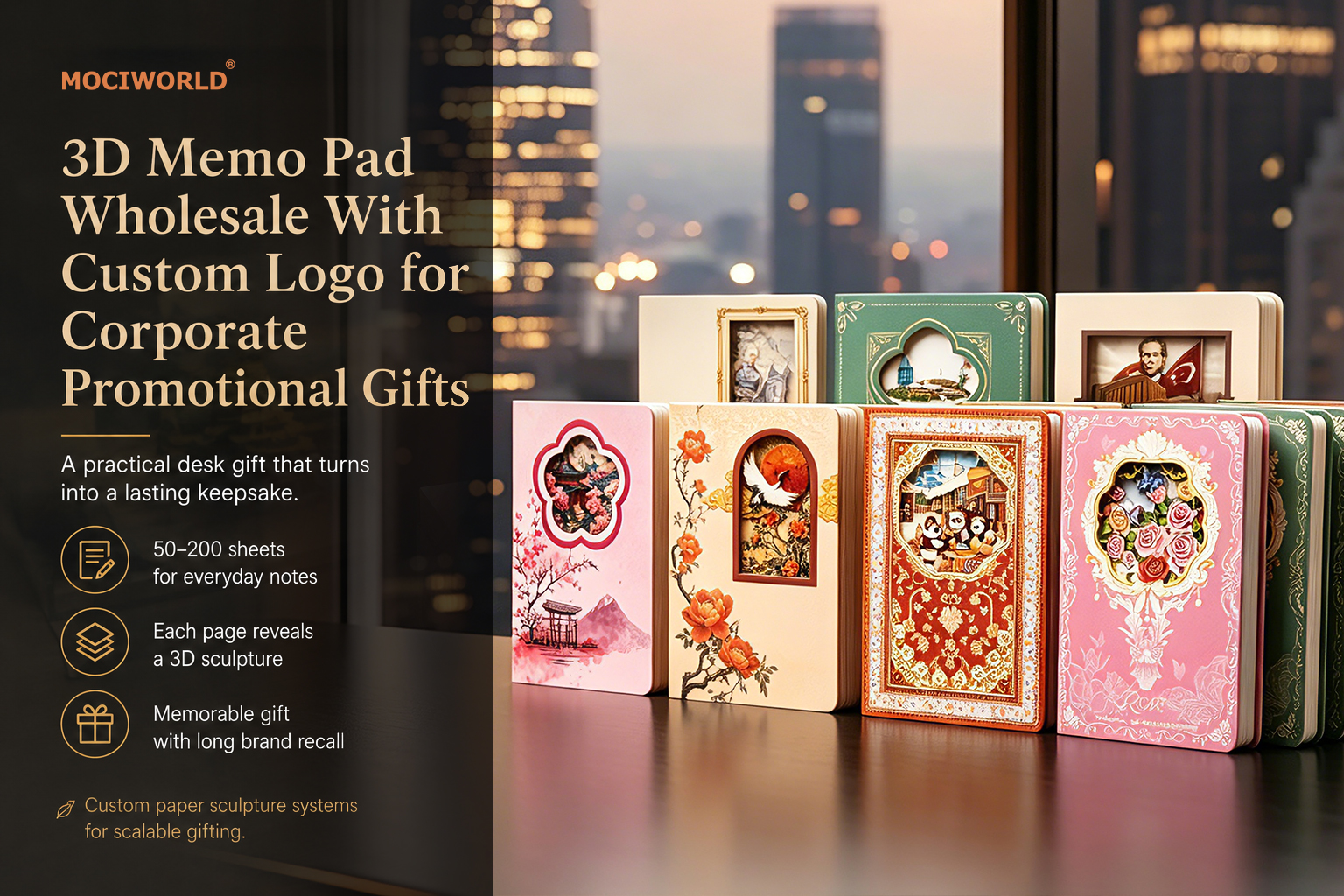 3D Paper Memo Pad Wholesale With Custom Logo for Corporate Promotional Gifts (1).jpg