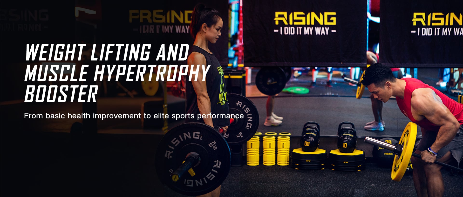RisingFit Functional Training Equipment | Premium Fitness Solutions | Nantong Rising