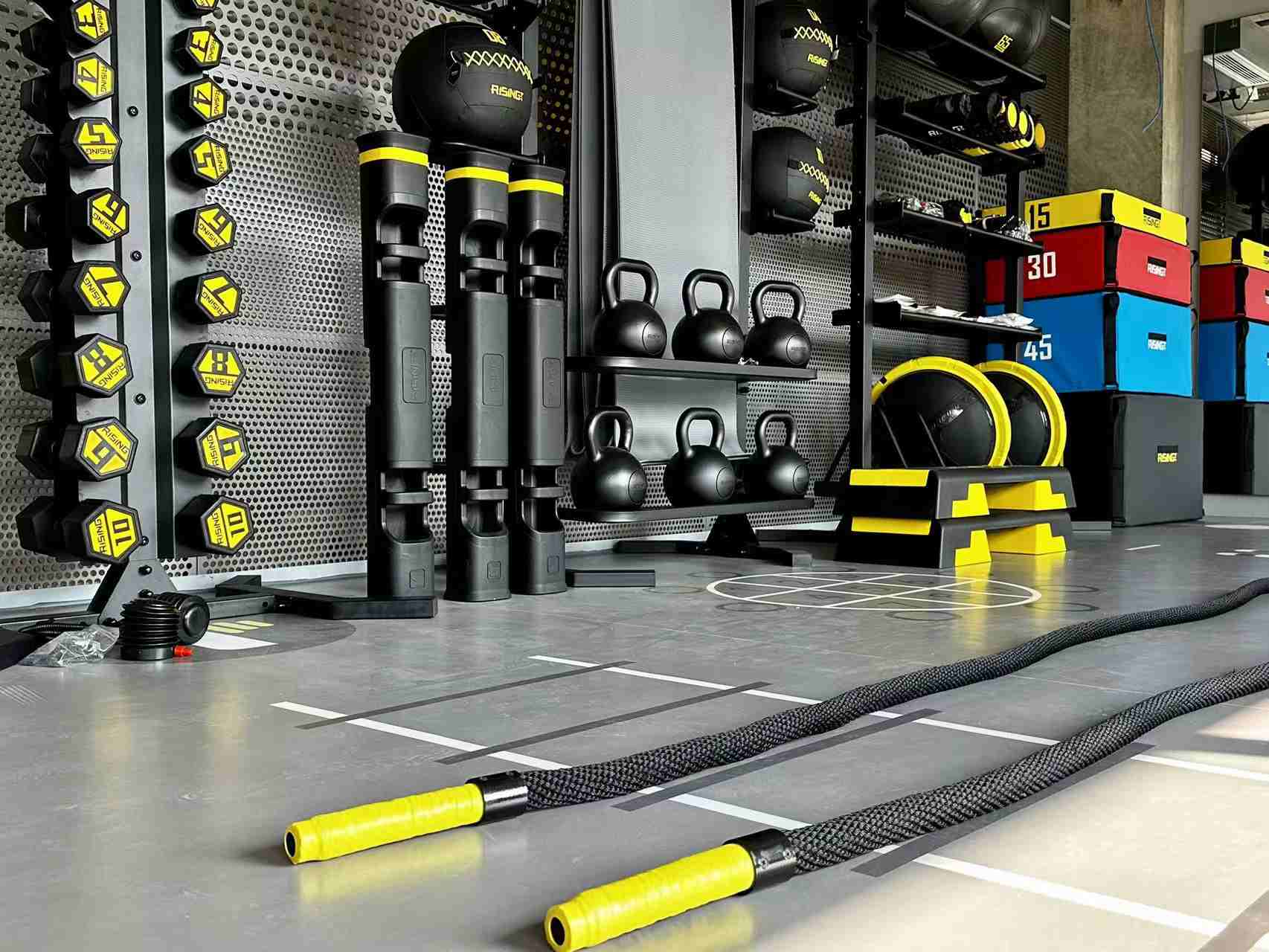How Do Dumbbell Racks Save Space in Gyms?
