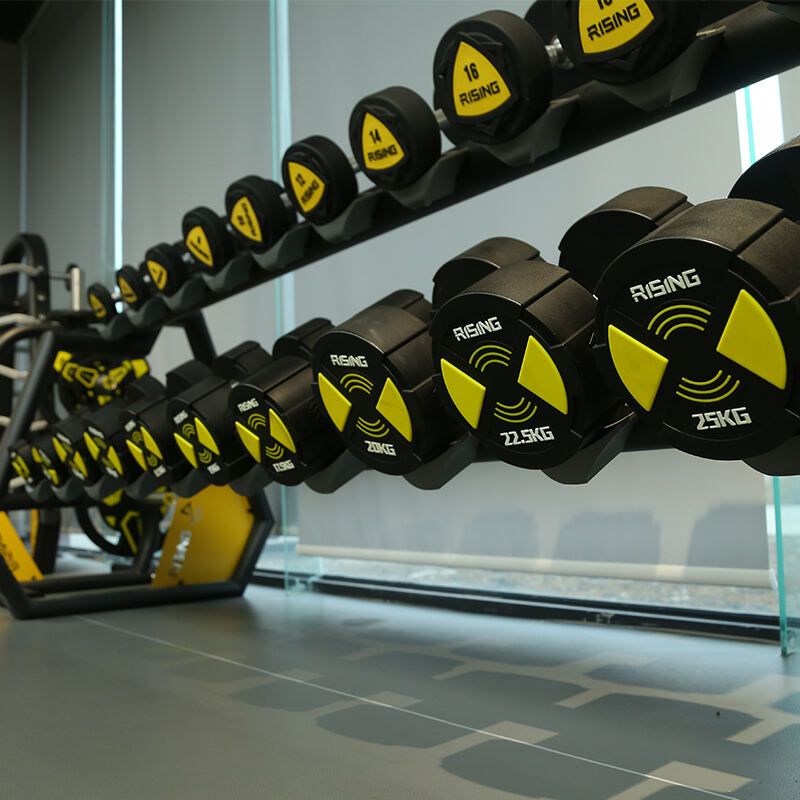 Rubber vs CPU Dumbbells: Which Is More Cost-Effective for Gym Facilities?