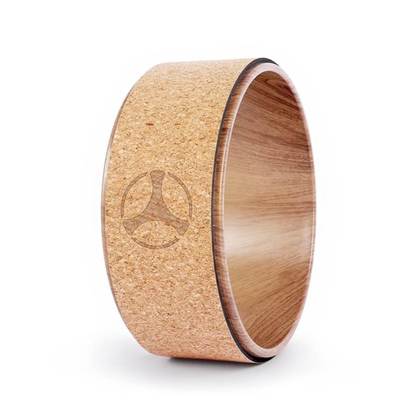 Cork Yoga Wheel