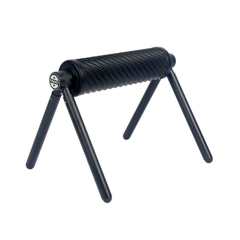 Multifunctional Leg Trainer, Single Leg Squat Training Rack,Ergonomic and Elevated Foam Roller, Muscle Roller for Physical Therapy and Exercise, Leg Massager and Foam Roller for Back