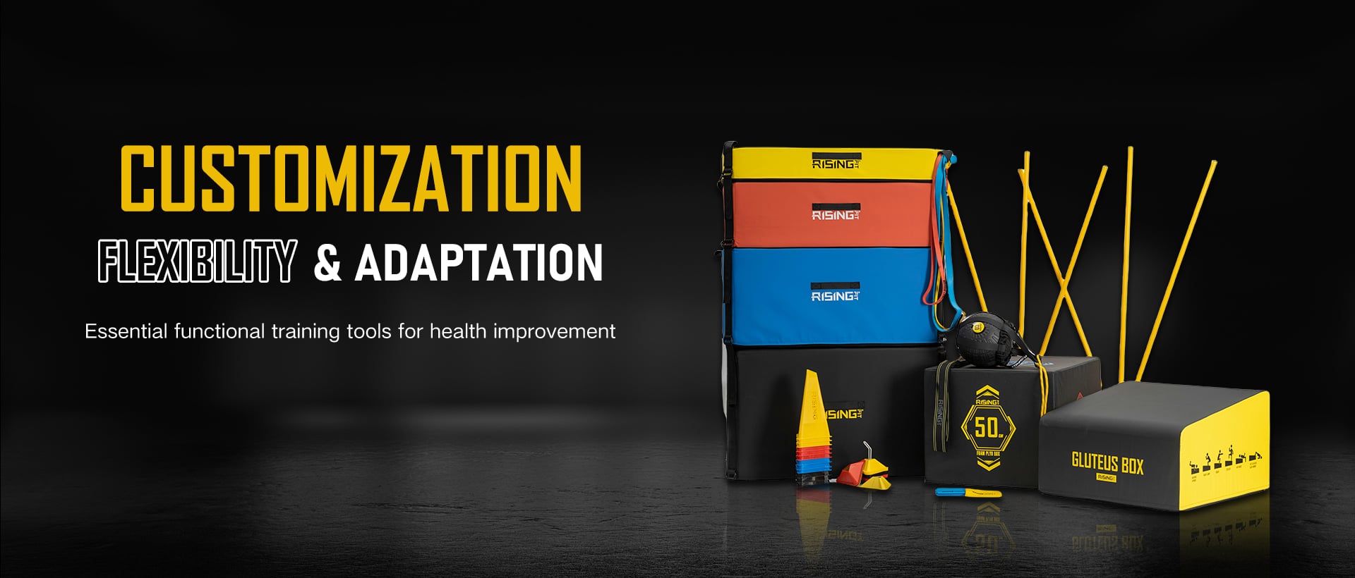 RisingFit Functional Training Equipment | Premium Fitness Solutions | Nantong Rising