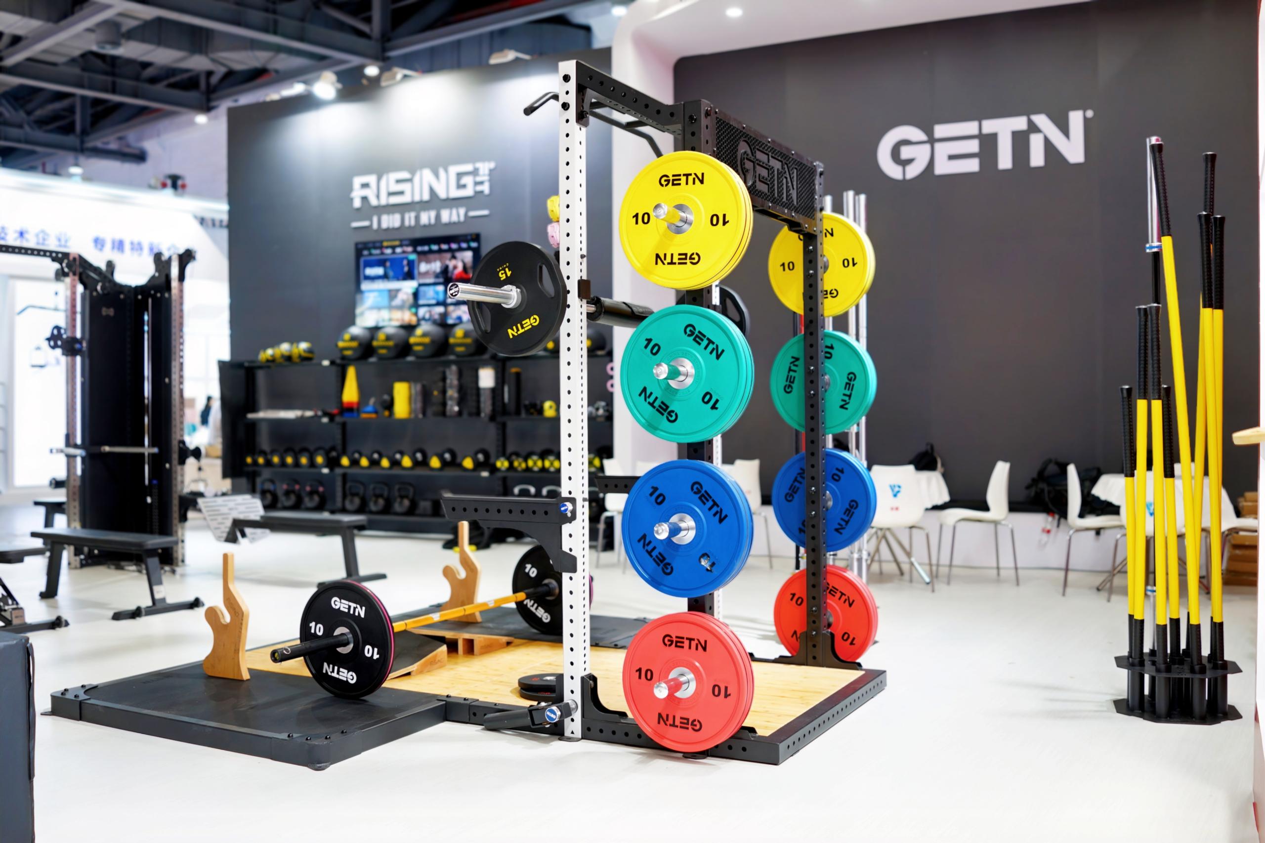 RISINGFIT Debuts at the 42nd Nanchang Sports Expo