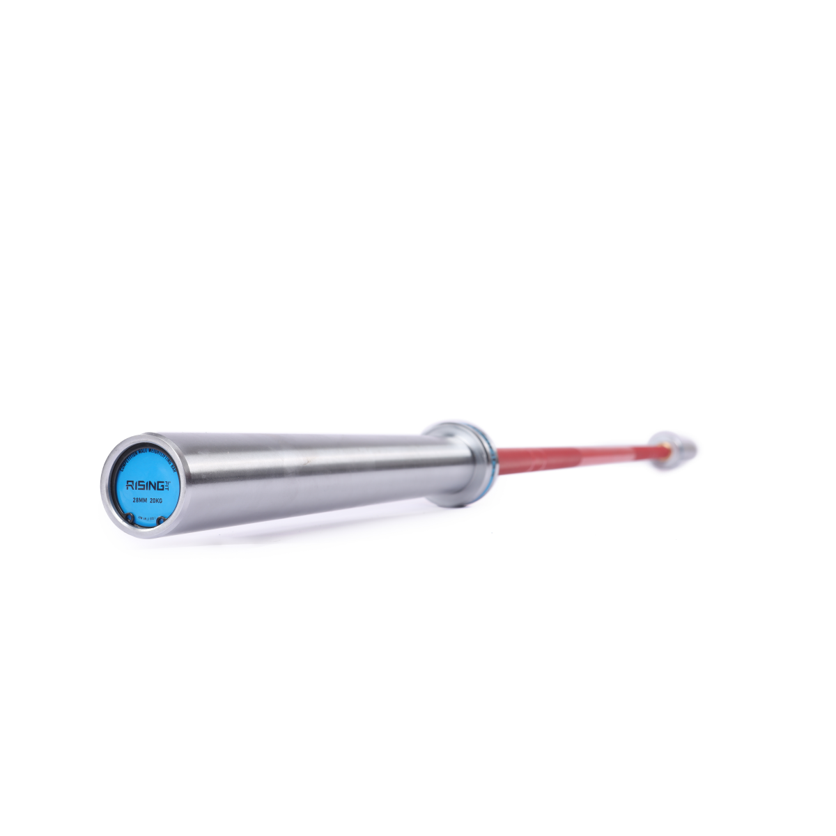 Competition male weightlifting bar