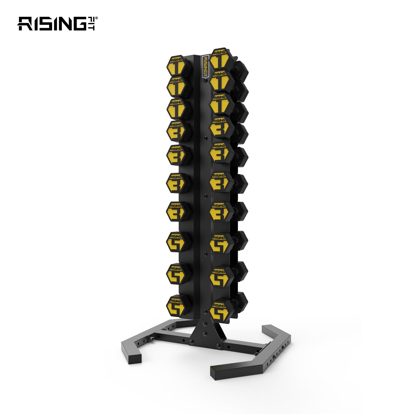 Hex Dumbbell Storage Ideas for Gyms