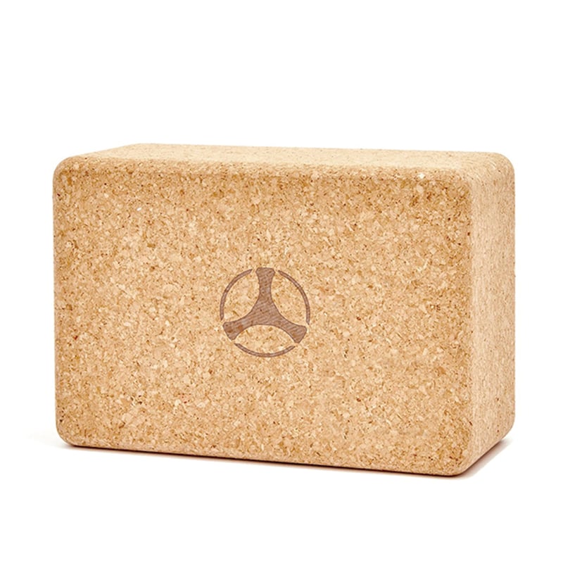 Cork Yoga Block