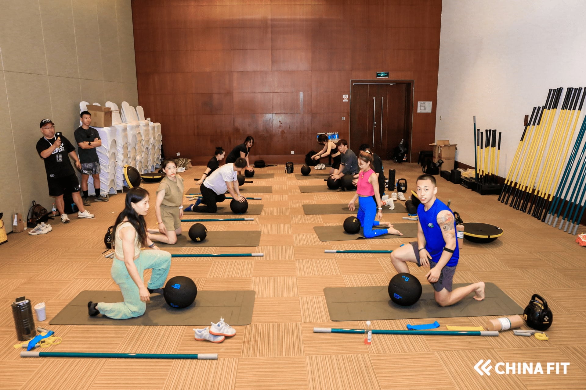 RISINGFIT Shines at ChinaFit Beijing Fitness Conference, with Its Products Enjoying Great Popularity