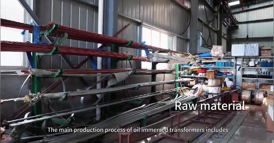 EUNVIN Transformer factory